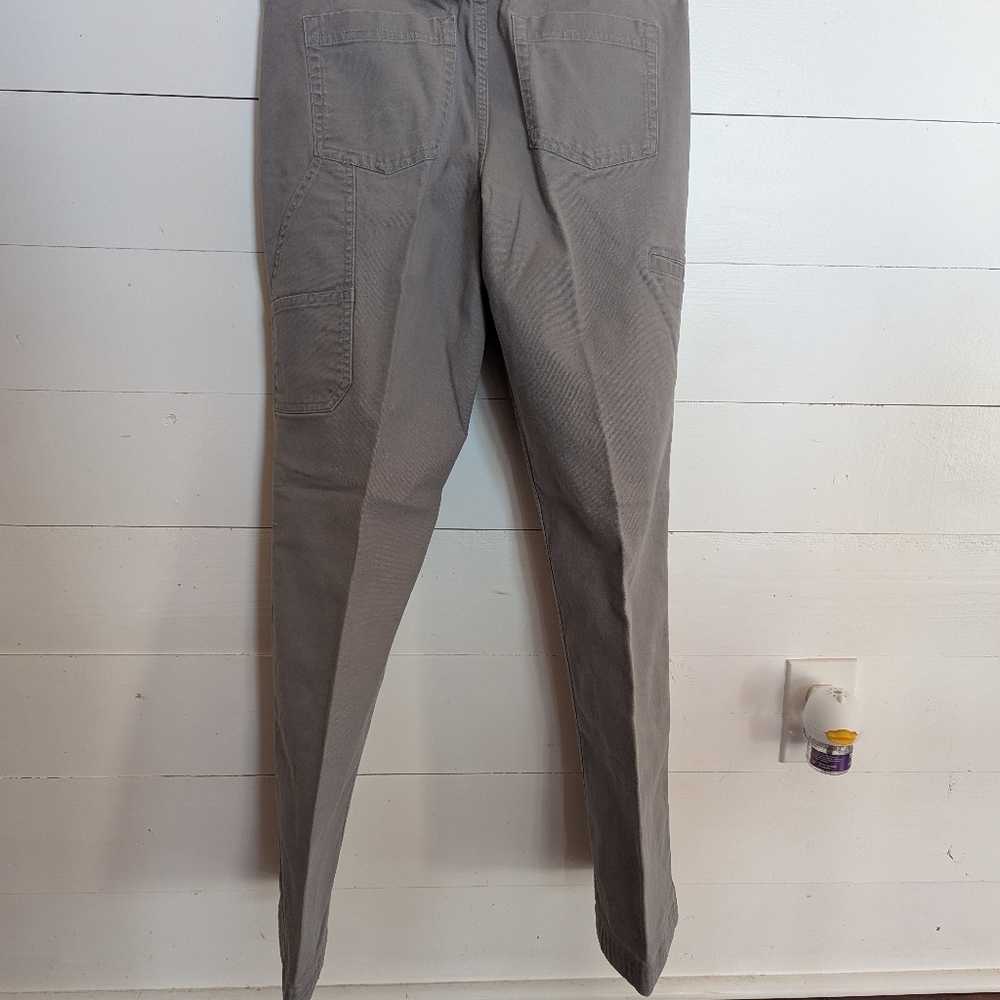 Duluth Trading Company Women's Gray Carpenter Pants - Picture 5 of 5
